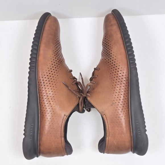 Cole Haan 2.Zerogrand Laser Wingtip Oxford Leather Dress Casual Shoes Men\'s 13 main image 9